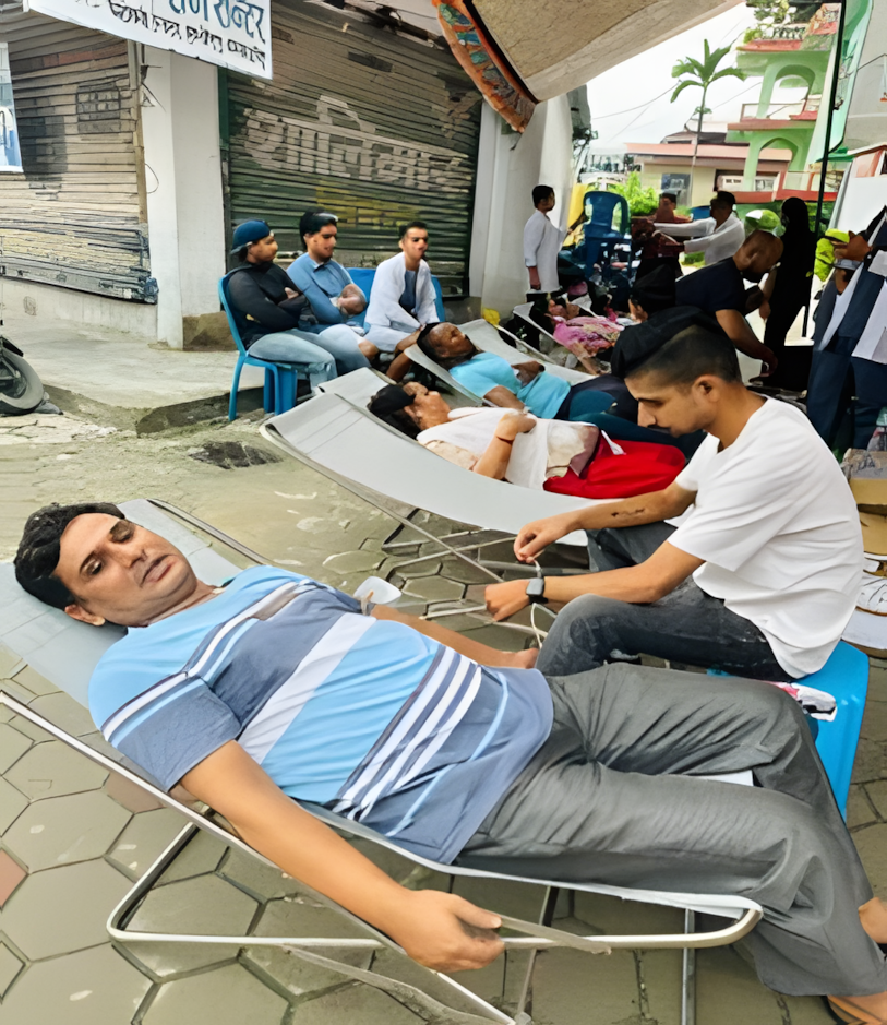 Blood Donation Program