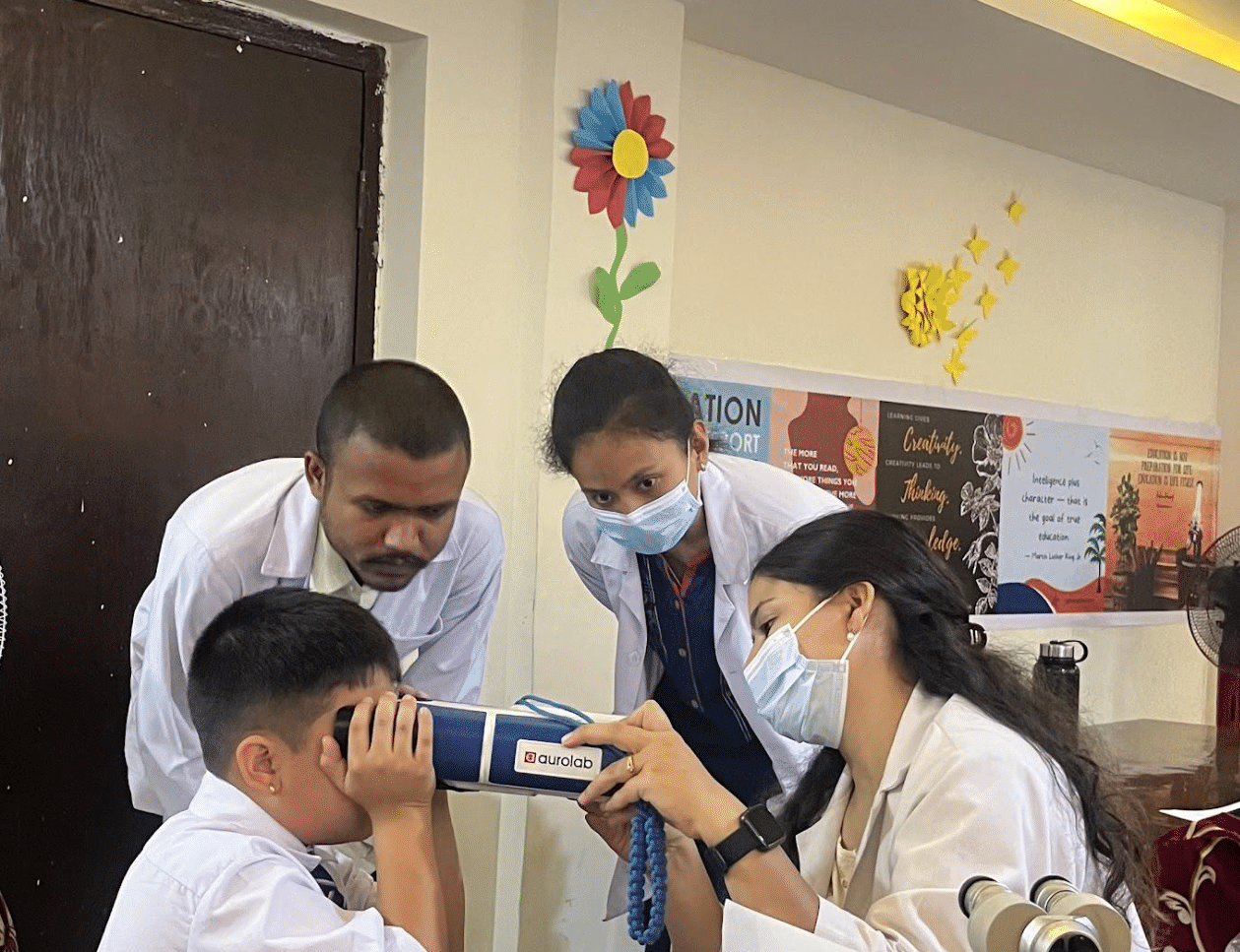 Project KOPILA (Eye Screening Camp)